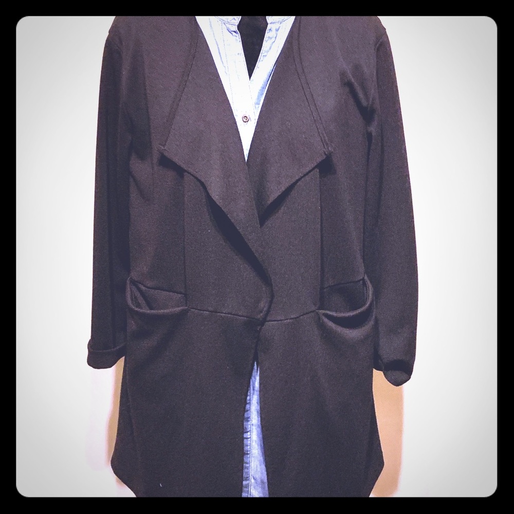 Bobeau Black Jacket
